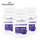 [แพ็ค 3 ขวด สุดคุ้ม] แอลกลูตามีน L-Glutamine  แอล-กลูตามีน ฟาร์มาเทค Pharmatech ผ่อนคลาย หลับลึก หลับสบาย แอล กลูตามีน L Glutamine LGlutamine