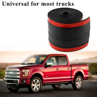 1.7มม. กาว Universal ยาง11*340ซม. รถบรรทุก Tailgate Gap Cover Filler Seal Shield Lip Weather Stripping Cap Seal Kit