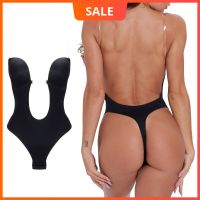 Womens Body Shaper Waist Training Tights Body Shaping Sexy Lingerie Body Sculpting Tummy Control Women Deep V Backless Bodysuit