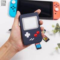 กล่องใส่การ์ดเกมส์ Nintendo SWITCH 10 ใบ และ MicroSD 10 ใบ การกระแทกและกันน้ำ 20 ช่อง บริการเก็บเงินปลายทาง
