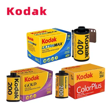 3Rolls Original Kodak UltraMax 400 Color 35mm Film Color Print
