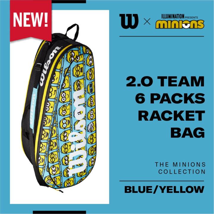 Minions 2.0 Team Backpack