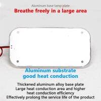 2pcs Car Interior Reading Lamp Vehicle Accessory Panel Light Ceiling Lamps