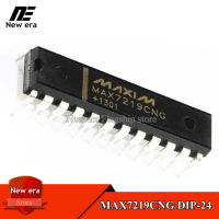 2Pcs MAX7219CNG DIP-24 MAX7219ENG MAX7219 DIP24ไดร์เวอร์จอแสดงผล LED ชิปใหม่