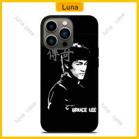 Bruce Lee Phone Case for iPhone 14 Pro Max / iPhone 13 Pro Max / iPhone 12 Pro Max / Samsung Galaxy Note 20 / S23 Ultra Anti-fall Protective Case Cover 220