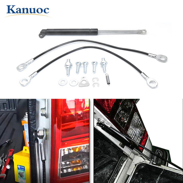 1Set Tailgate Strut Kit Rear Gas Strut Damper Slow Down for Isuzu DMax