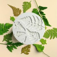 3D DIY Fern Leaf Silicone Cake Mold Kitchen Fondant Cupcake Chocolate Baking Tool Pastry Tools Wedding Love Cake Decorating New