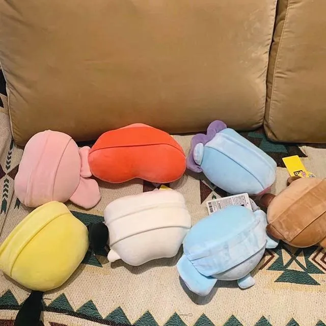 BTS BT21 Car Neck Pillow – Kpop Exchange