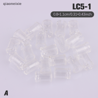 qiaoneixie 20ชิ้น LC5-3 LC5-1 LED หมวกบังแสงโคมไฟไดโอดเปล่งแสงฝาครอบป้องกันเสานำแสง