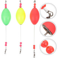 PickEgg 3PCS ตกปลา Bobbers ตกปลาลอยเครื่องมือตกปลามืออาชีพลวดลวดลอยตัว bobbers