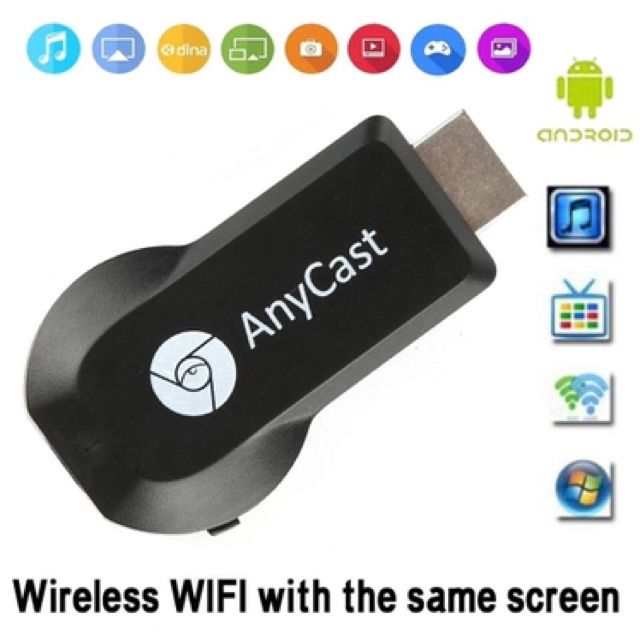 hotลดราคา-anycast-m100-2-4g-4k-miracast-hdmi-wifi-ไร้สาย-tv-stick-wifi-cast-receiver-dongle-สำหรับ-ios-android-windows-ที่ชาร์จ-แท็บเล็ต-ไร้สาย-เสียง-หูฟัง-เคส-airpodss-ลำโ