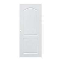 ฟรีค่าส่ง! ประตู UPVC ใช้สำหรับภายนอก MASTERWOOD รุ่น MN001 ขนาด 80 x 200 ซม. สีขาว (เจาะลูกบิด) โปรโมชั่นประตู ราคาถูก สินค้าพร้อมส่งด่วน