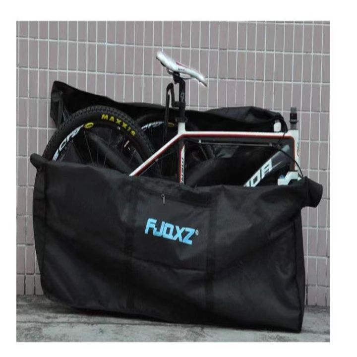 กระเป๋าเก็บจักรยาน-กระเป๋าใส่จักรยานสำหรับใส่จักรยาน-carry-pack-storage-folding-bike-loading-bag-ความจุขนาดใหญ่กระเป๋าเก็บจักรยานเสือภูเขาหนาพับจักรยานโหลดกระเป๋าเดินทางกระเป๋าตรวจสอบ