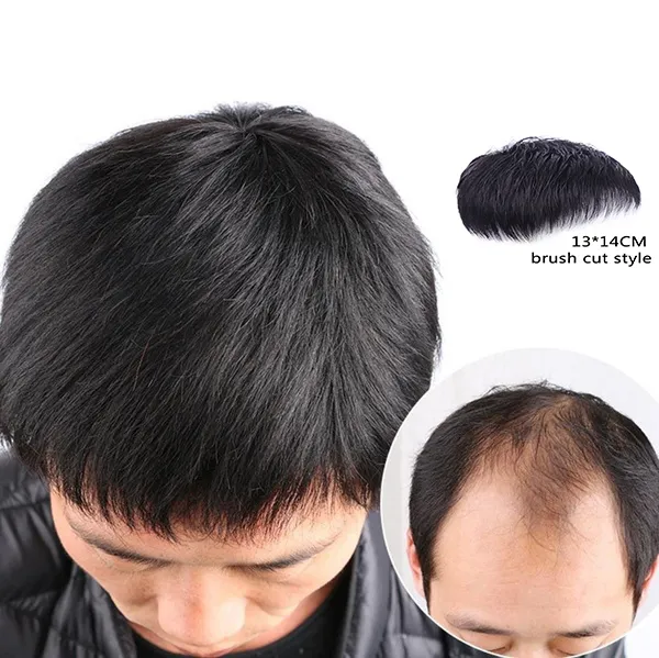 real hair wig black men pads With clip Gross inch Balding forehead Reissue | Lazada PH real hair wig black men pads With clip Gross inch Balding forehead Reissue | Lazada PH