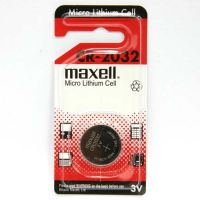 ถ่านกระดุม Maxell CR2032 แพ็ค 1 ก้อน