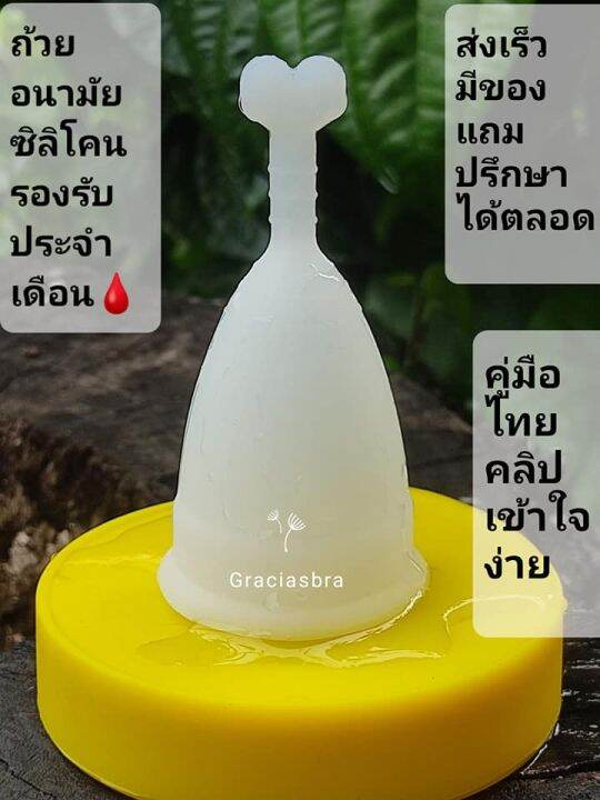 ถ้วยอนามัยรีฟิล-สุ่มของแถม-พร้อมส่งเร็วกทม-ใช้กล่องรียูส