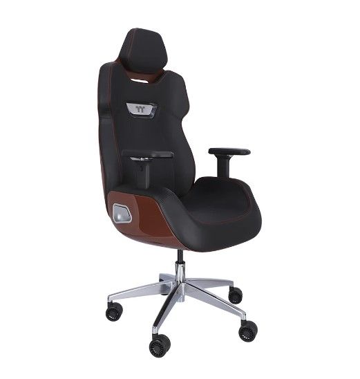 gaming-chair-เก้าอี้เกมมิ่ง-thermaltake-gaming-argent-e700-saddle-brown-ggc-arg-bolfdl-01-สินค้าต้องประกอบก่อนใช้งาน