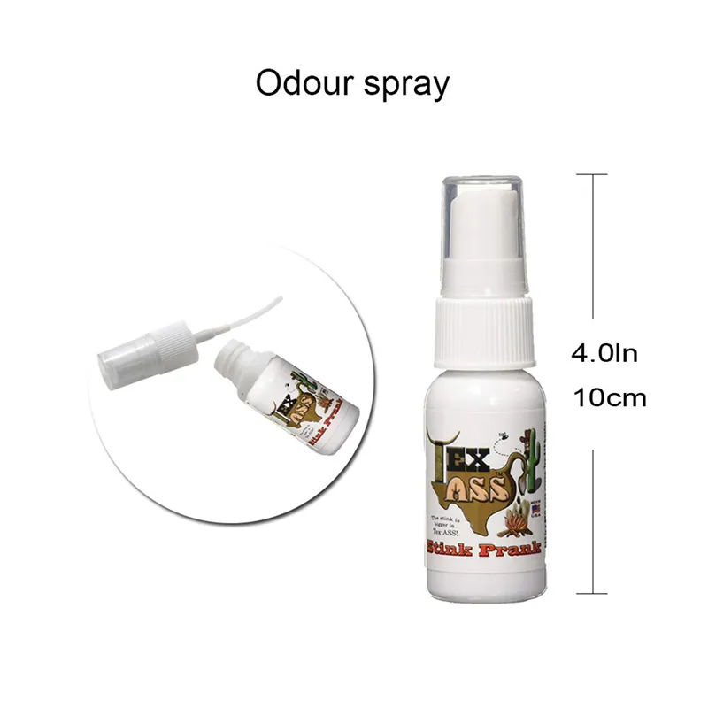 30ml Super Stinky Liquid Fart Terrible Smell Spray Long Lasting