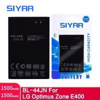 SIYAA BL-44JN โทรศัพท์สำหรับ Optimus Zone E400 Optimus L3 E400 L5 E612 EAC61679601 P970 E510 P690 E730 LGE510มีจำนวนจำกัด