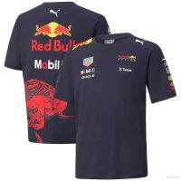 เสื้อยืดแขนสั้นลําลอง พิมพ์ลาย HQ1 2022 F1 Red Bull Racing Team พลัสไซซ์ สําหรับผู้ชาย และผู้หญิง QH1