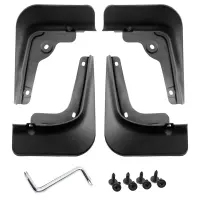 Front Rear Mudguards Mud Flaps Splash Guards No Drilling Necessary for NX4 2021 2022 EU Version