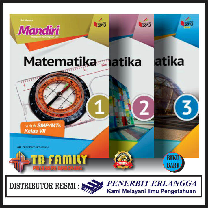 Buku Mandiri Matematika SMP Kelas 7 8 9 KURIKULUM 2013 Penerbit ...