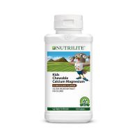 Nutrilite Kids Chewable Calcium Magnesium - 100 Tablets