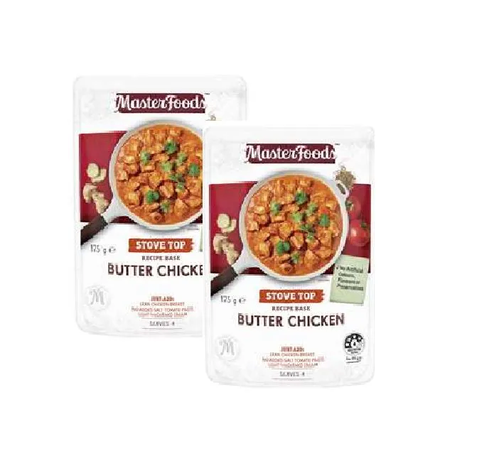 Masterfoods Butter Chicken Recipe Base 175g set of 2 Lazada PH