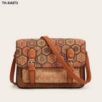 European and American kraft paper messenger bag 2023 new tide restoring ancient ways senior feeling one shoulder inclined bag leisure joker small package