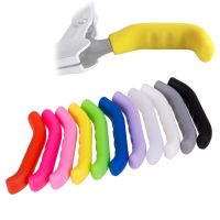 1Pair Bike Brake Lever Protector Mountain Bicycle Anti Slip Silicone Handle Cover Cycling Accessories