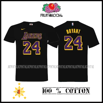 Los Angeles Lakers Authentic Kobe Bryant Hollywood Nights Jersey