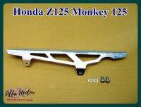 HONDA Z125 MONKEY 125 ALUMINIUM "SILVER" G-CRAFT CHAIN COVER CHAIN GUARD SET #บังโซ่ ครอบโซ๋ มอเตอร์ไซค์ฮอนด้า อลูมีเนียม สีเงิน