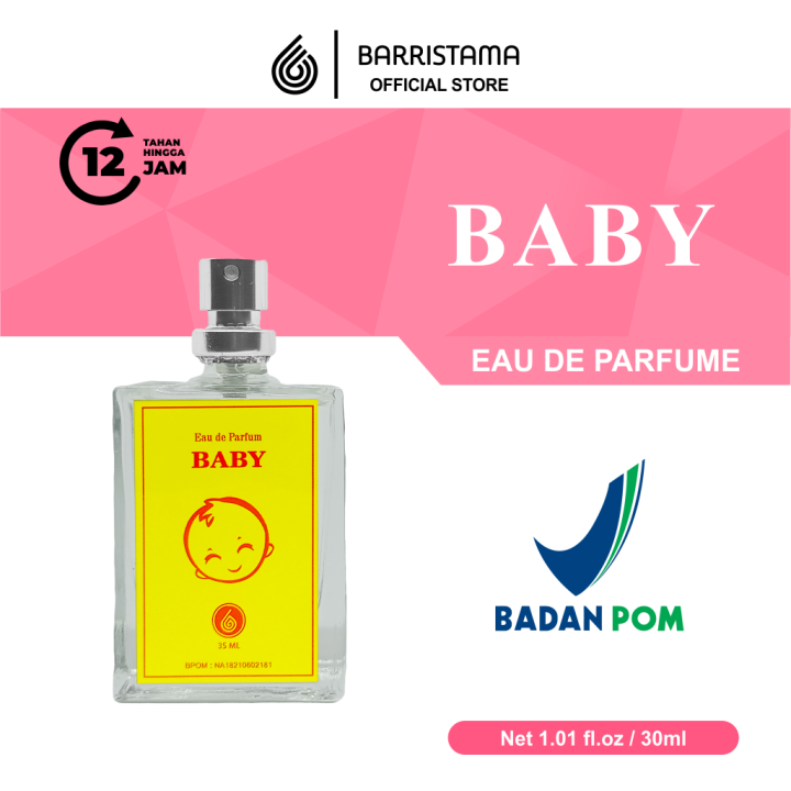 Zwitsal Eau De Parfume 35 ml Parfum Baby Zwitsbaby Parfum Pria