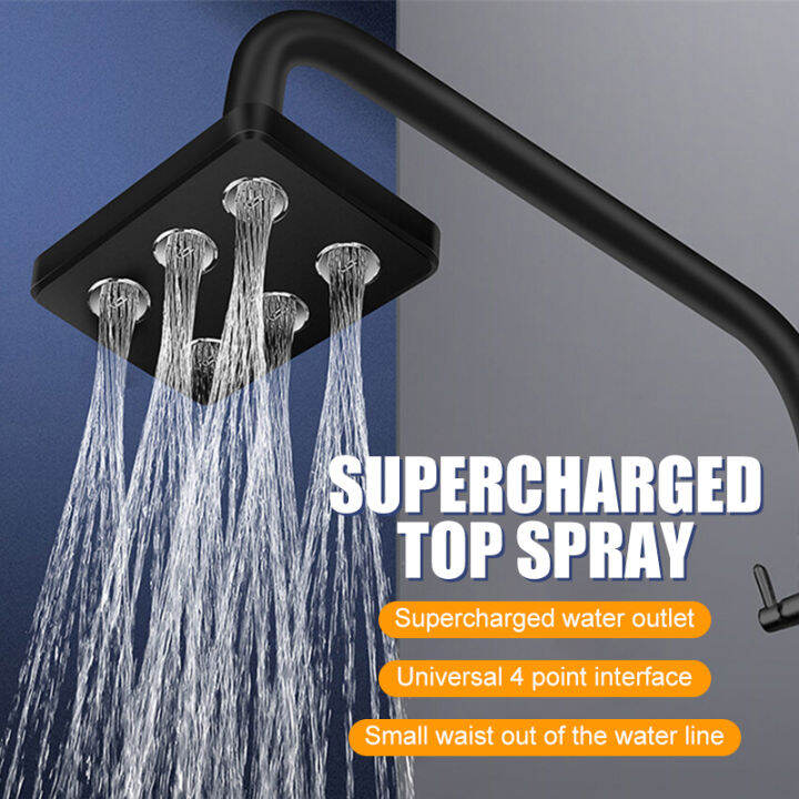 Shower Head, HighPressure Rain/Rainfall Shower Head, Bathroom Rain