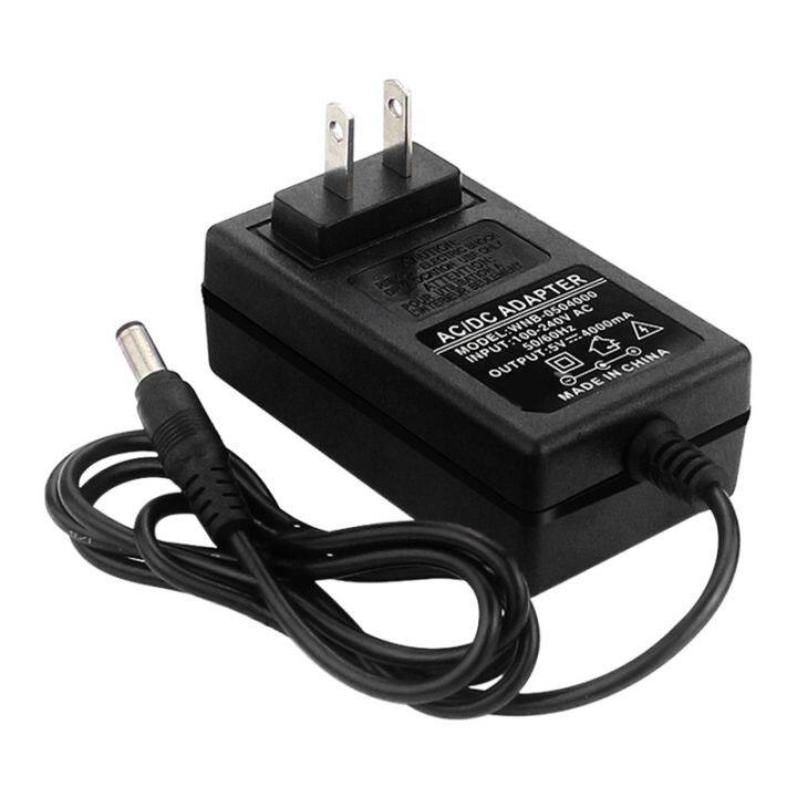 For Jetson Nano Power Adapter 5V 4A Charger 100-240V DC Interface ...