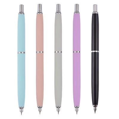 ZZOOI St Penpps Fountain Pen Press Type Ink Pen Retractable EF Nib Converter Filler Business Stationery Office school supplies