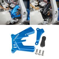 NICECNC Aluminum Front Sprocket Cover For Yamaha YZ250 2000-2023 YZ250X 2016-2023 2022 2021 Chain Guard Protector Case Saver