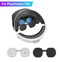 VR Lens Protector Cover for PS VR2 Dustproof Anti-scratch VR Lens Cap Replacement for PlayStation VR2 Accessories