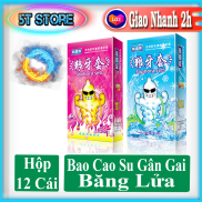 Bao Cao Su Băng Lửa - Nhiều Điểm Nổi - Truyền Nhiệt Nhanh Chóng