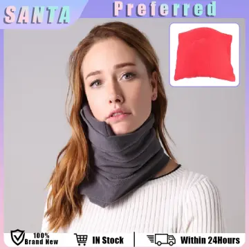 Turtle neck outlet pillow