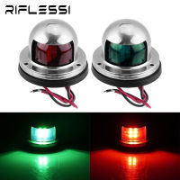 1 x Set Red Green 12V LED Running Lights For Boats Navigation Light Sailing Signal Lamp Marine Yacht Accessories