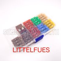 (80ตัว) Littelfuse ของแท้ ฟิวส์รถยนต์ ฟิวส์รถยนต์สแตนดาร์ด 5A 7.5A 10A 15A 20A 25A 30A 40A