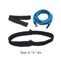 、‘】【； Swim Training Belts Training Leash Swimming Tether Harness Cords Resistance Band