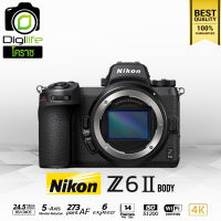 Nikon Camera Z6 II Body - รับประกันร้าน Digilife Thailand 1ปี