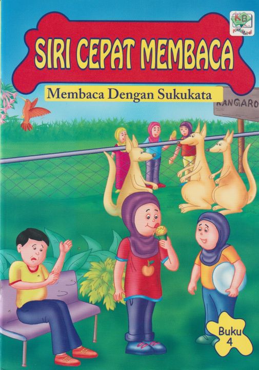 Kiddibird: Siri Cepat Membaca: Buku 4 | Lazada