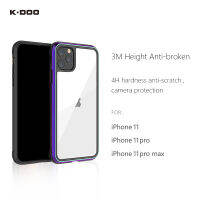 K-Doo Ares 3M anti-broken shock case anti-scratch mobile phone cover transparent for iPhone1111pro11promax