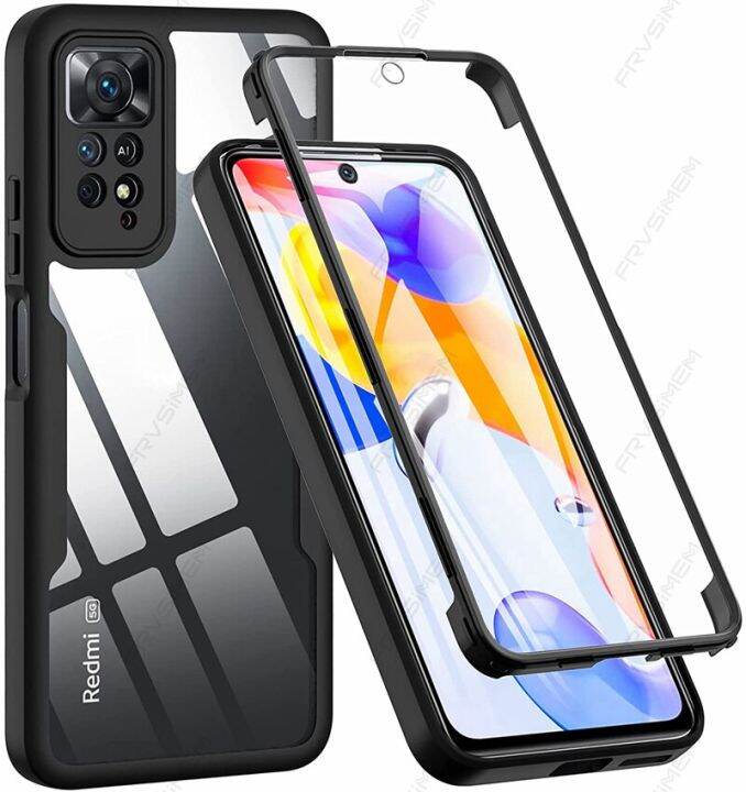 360-full-protection-case-for-xiaomi-redmi-note-11-11s-10-10s-pro-plus-5g-4g-9-9s-9t-9a-9c-12-nfc-10c-global-version-soft-cover