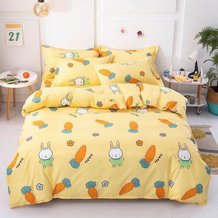 ready-ed-thickened-quilt-sgle-piece-student-dor-bed-sheet-quilt-piece-set-home-quilt