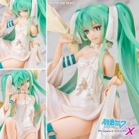 Figure ฟิกเกอร์ จากการ์ตูนเรื่อง Vocaloid Project Diva โวคาลอยด์ โปรเจกต์ดีวา Tenitol Hatsune Miku Light ฮัตสึเนะ มิกุ ฮัทสึเนะ มิคุ ชุดเดรส นางฟ้าโวคัลลอยด์ ไอดอลสาวสุดป๊อป Dress Suit โมเดล การ์ตูน Complete Figure Model Cartoon Anime Hobby Manga อนิเมะ