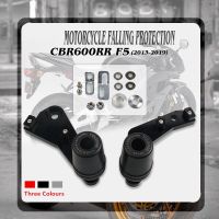 แผ่นเลื่อนกรอบป้องกันล้ม CNC สำหรับมอเตอร์ไซค์ HONDA CBR 600 RR CBR600RR 2013-2019การ์ดแฟริ่งปลอกปกป้องเข่ากันชน